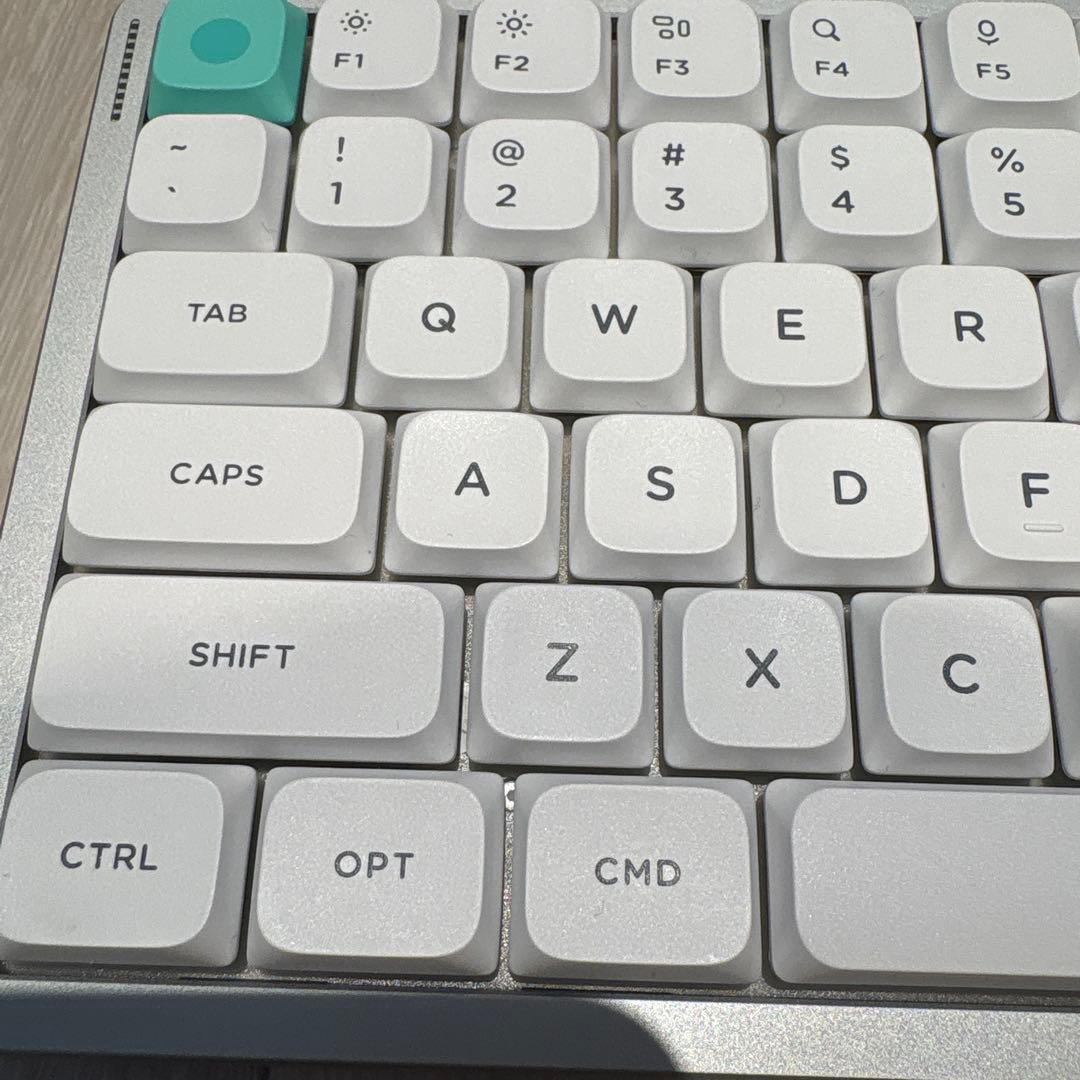 NuPhy Air75 V3 US配列　Blush Nano軸