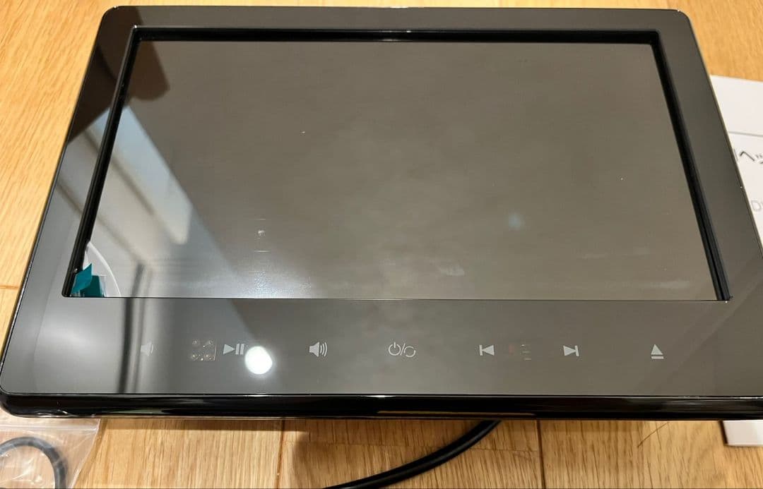 10.2 インチヘッドレストモニター HDMI後部座席車載モニターDVDプレーヤ