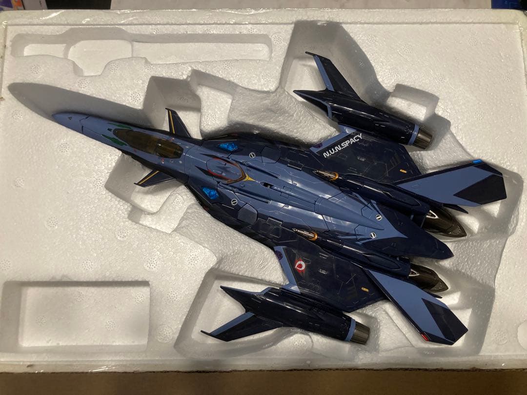 BANDAI YF-29B Perceval R.0 Custom DX超合金