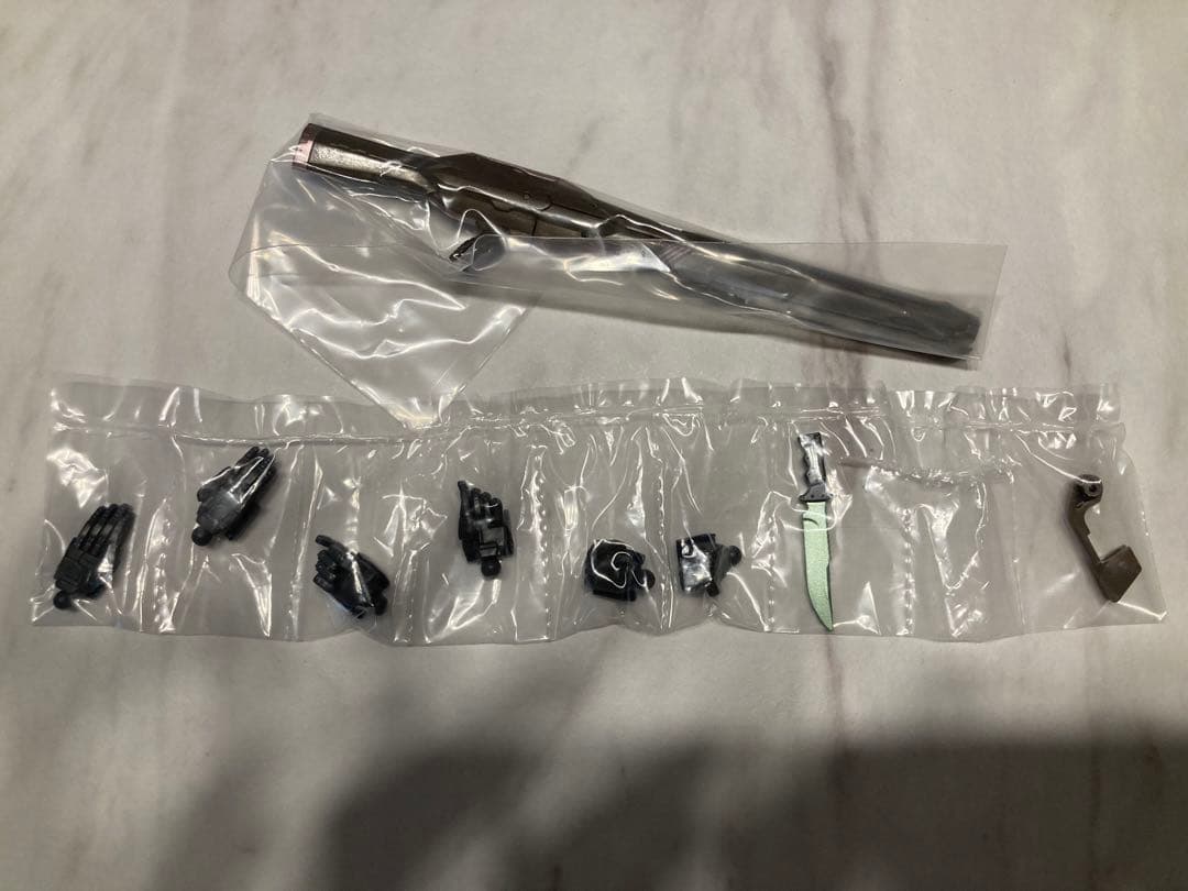 BANDAI YF-29B Perceval R.0 Custom DX超合金