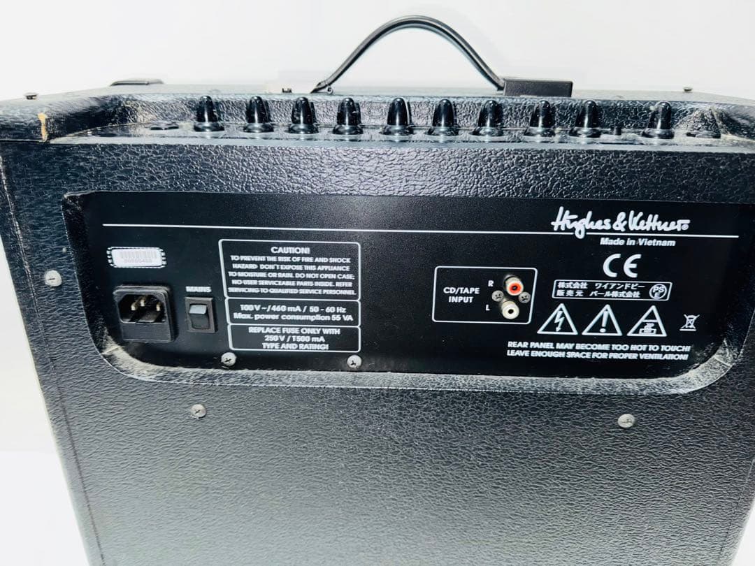 ヒュースアンドケトナー EDITION BLUE 15DFXギターアンプ