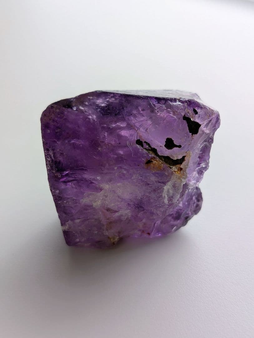 ルワンダ産 アメジスト 紫水晶 結晶 原石 鉱物標本