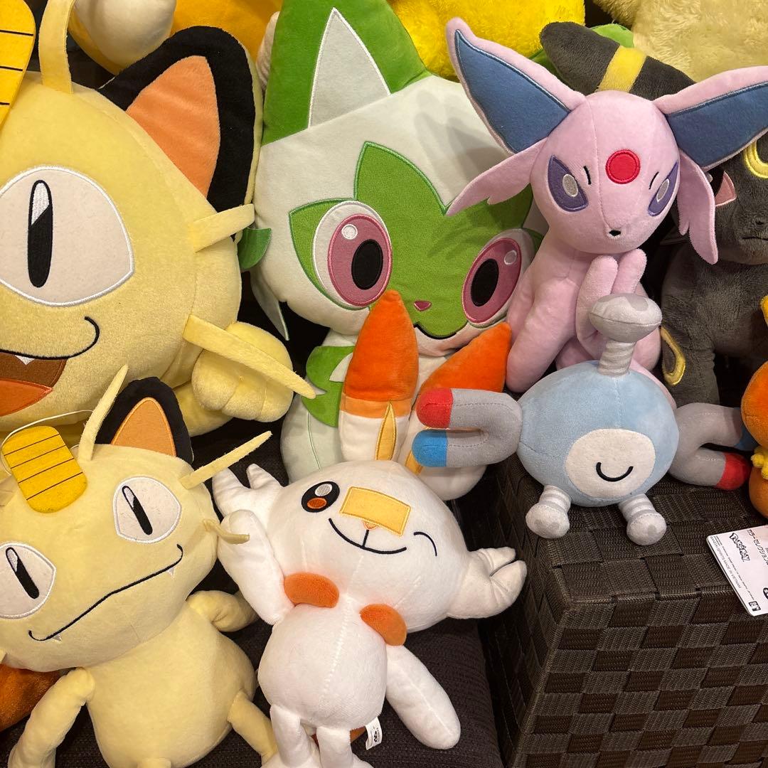 ポケモン ぬいぐるみ まとめ売り 大量 グッズ フィギュア ポケカ