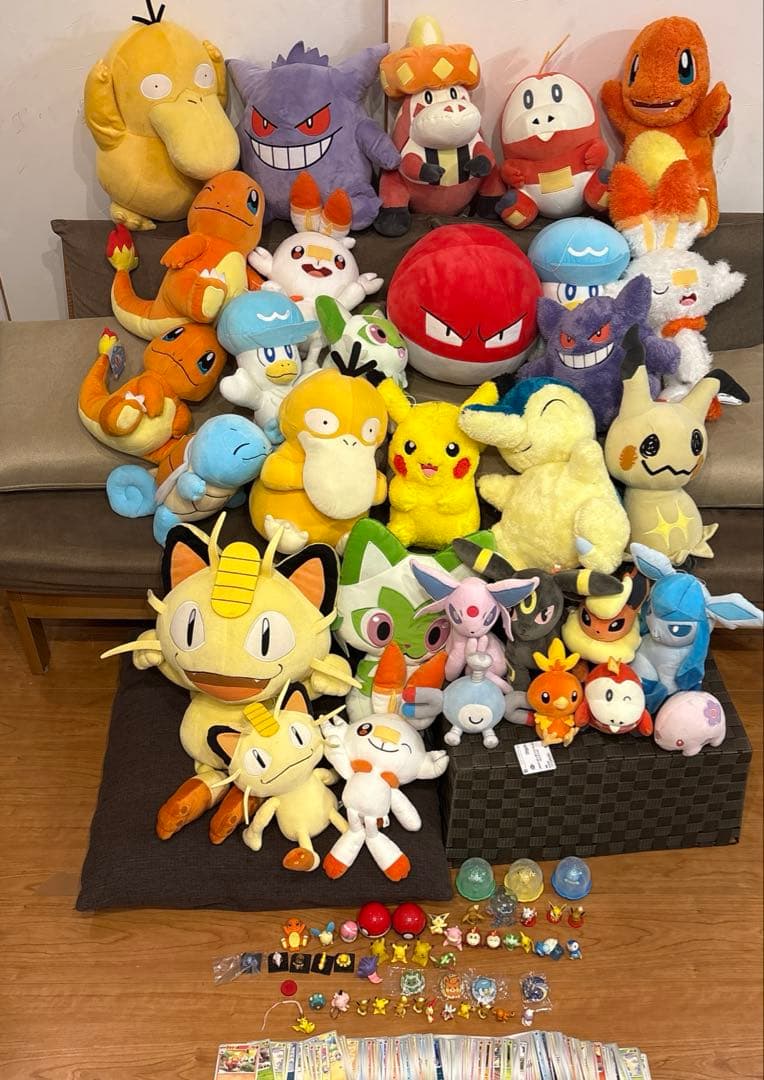 ポケモン ぬいぐるみ まとめ売り 大量 グッズ フィギュア ポケカ