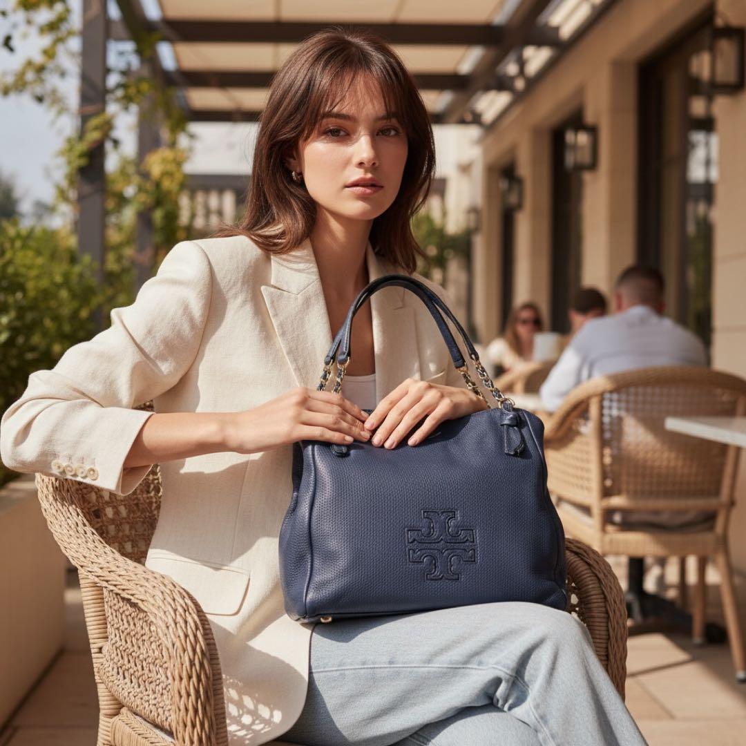 《美品》レア品 トリーバーチ ショルダーバック オールレザー チェーン 収納