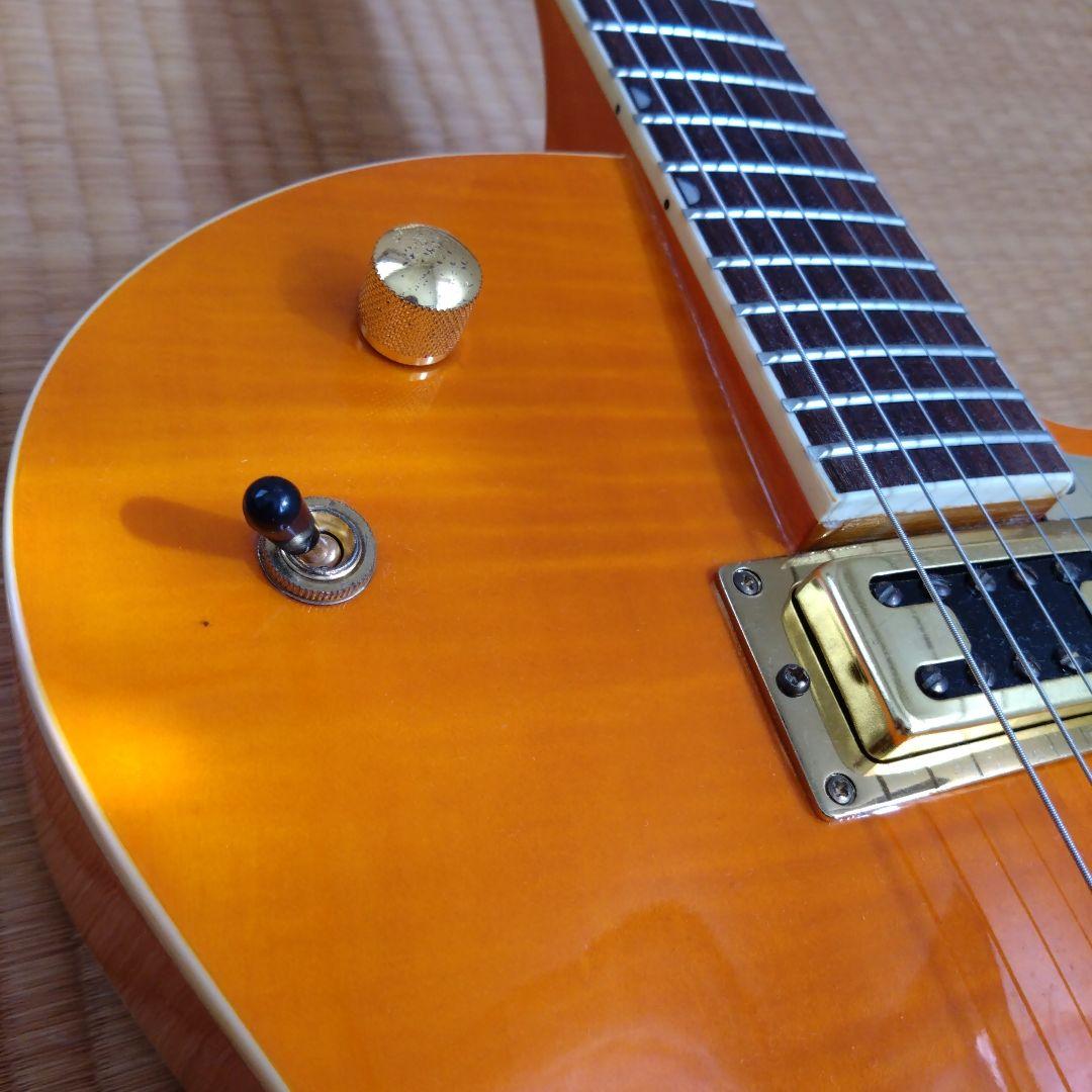 価格交渉ご自由に!オレンジ　フルアコ　ギター