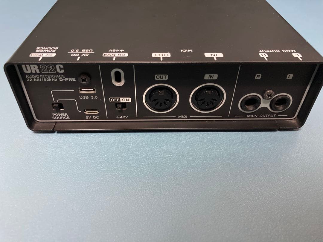 Steinberg USB3.0 オーディオインターフェイス UR22C