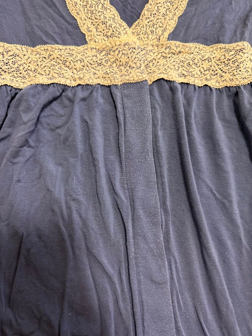 【産前・産後兼用】 Wacoal マタニティ パジャマ M~L ブルー