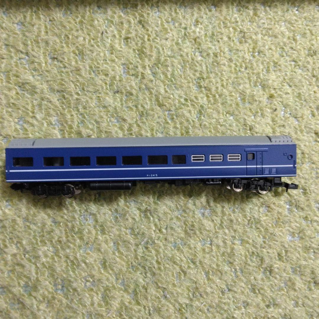 TOMIX　トミックス　 国鉄EF66 24系25形寝台特急　ロビーカー編成