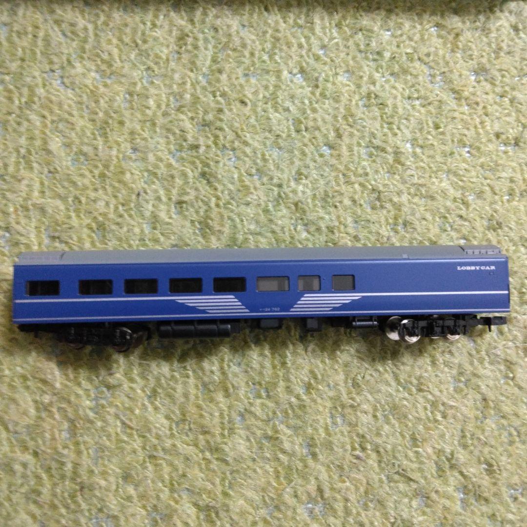 TOMIX　トミックス　 国鉄EF66 24系25形寝台特急　ロビーカー編成