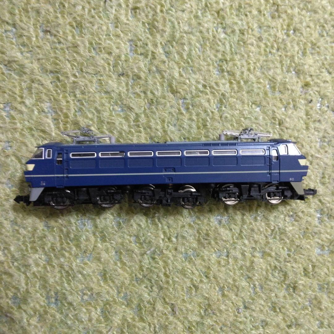 TOMIX　トミックス　 国鉄EF66 24系25形寝台特急　ロビーカー編成