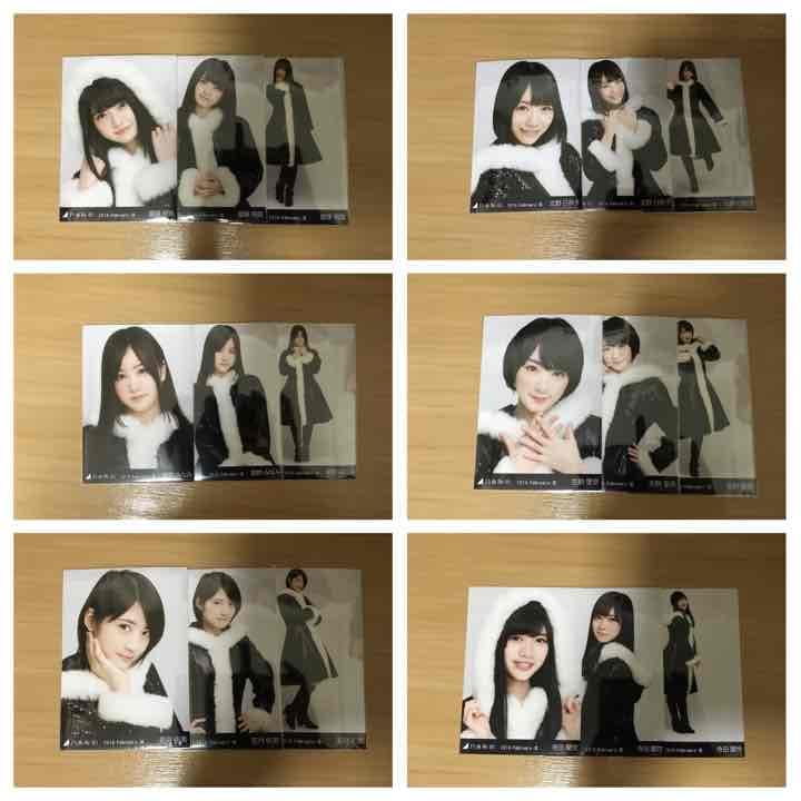 齋藤飛鳥、星野などコンプ多数 クリスマスライブ衣装2