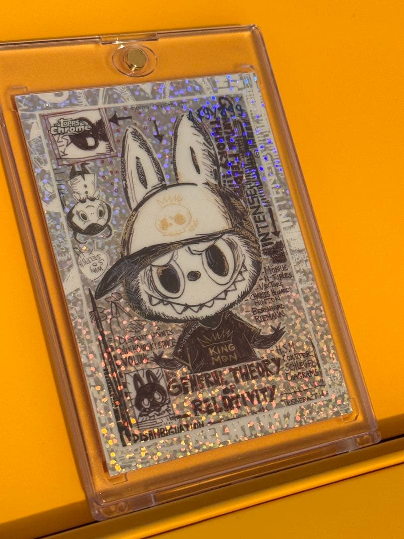 その他 topps Labubu 419/499