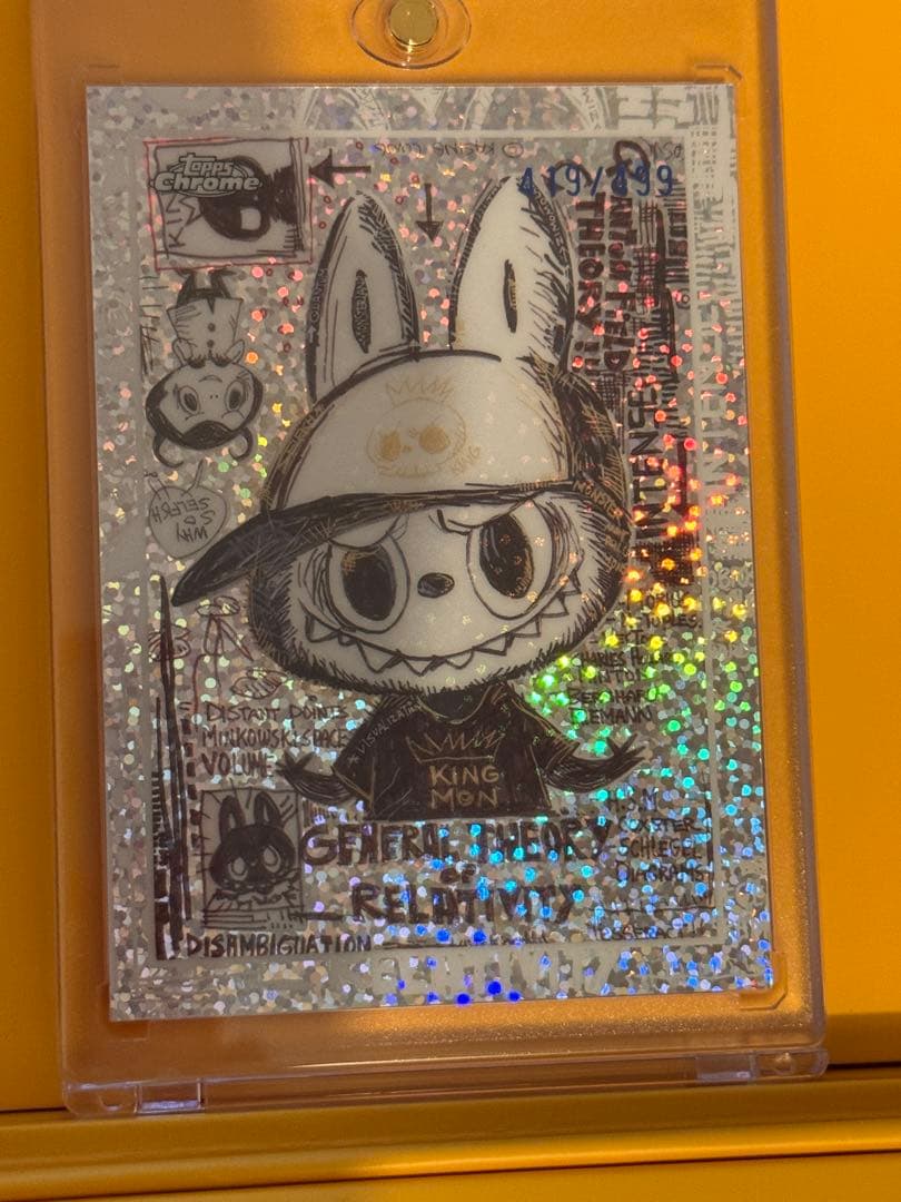 その他 topps Labubu 419/499