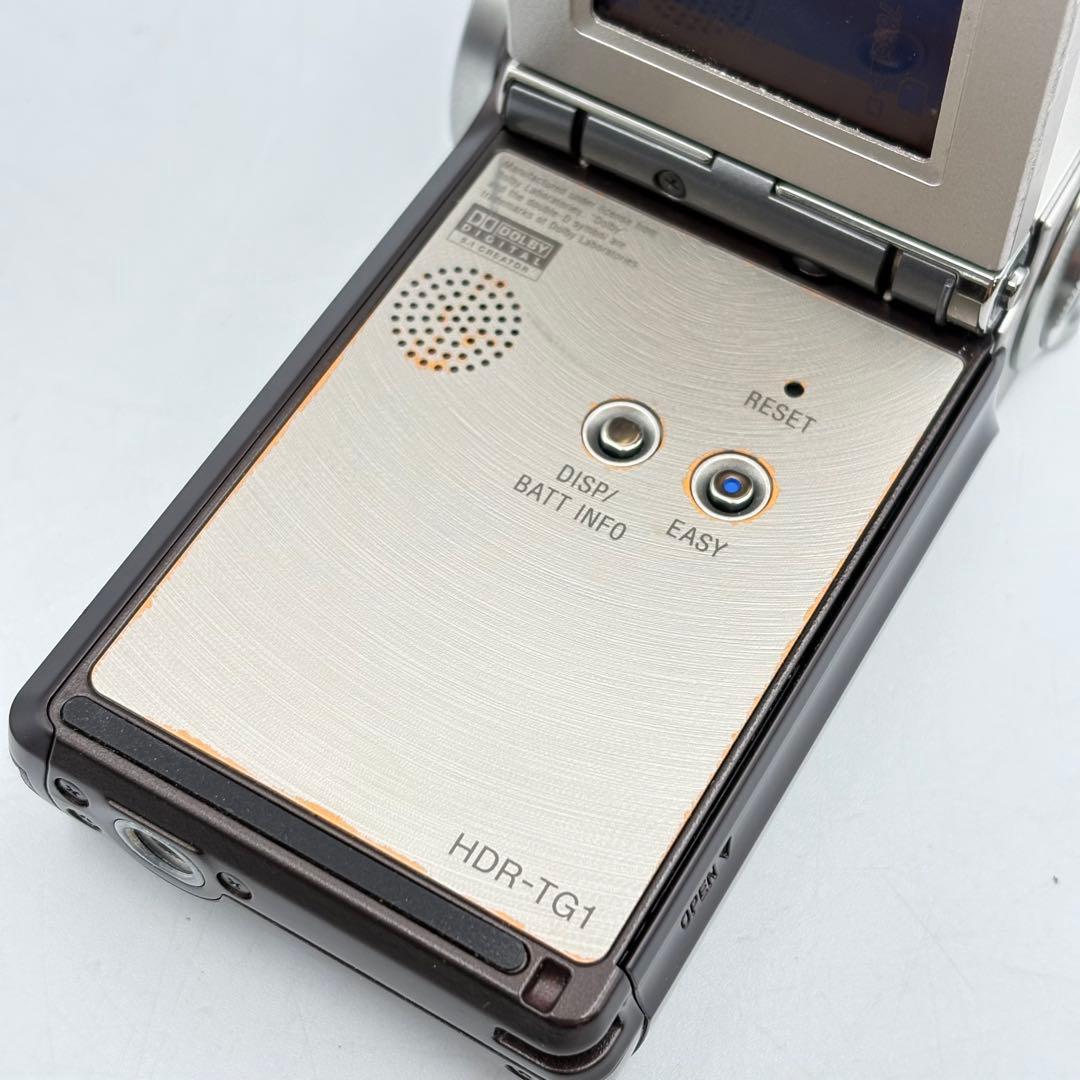 ソニー デジタルハイビジョンハンディカム ブラウン 0914-S6917s