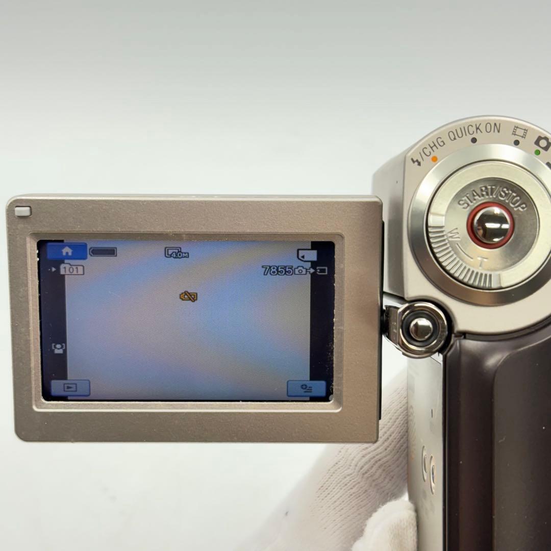 ソニー デジタルハイビジョンハンディカム ブラウン 0914-S6917s