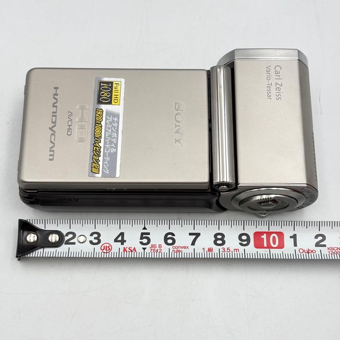 ソニー デジタルハイビジョンハンディカム ブラウン 0914-S6917s