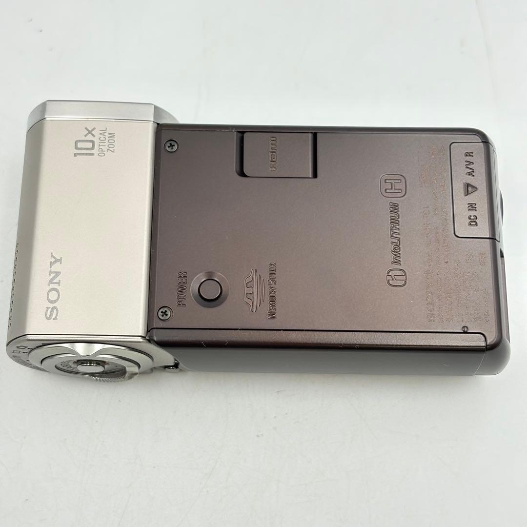 ソニー デジタルハイビジョンハンディカム ブラウン 0914-S6917s