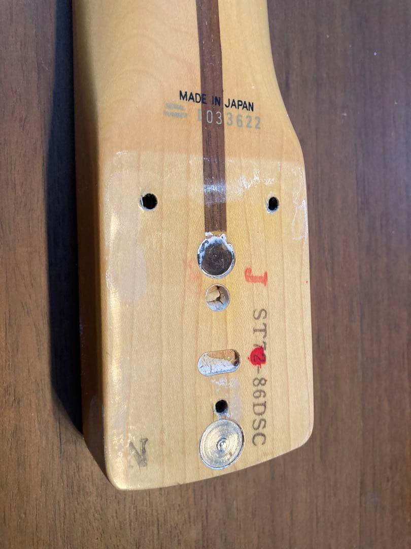 Fender Japan ストラト フジゲン ST72-86DSC 送料無料