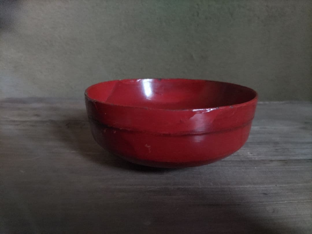 根来椀　安土桃山