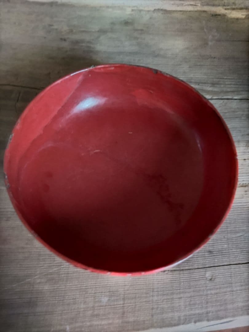 根来椀　安土桃山