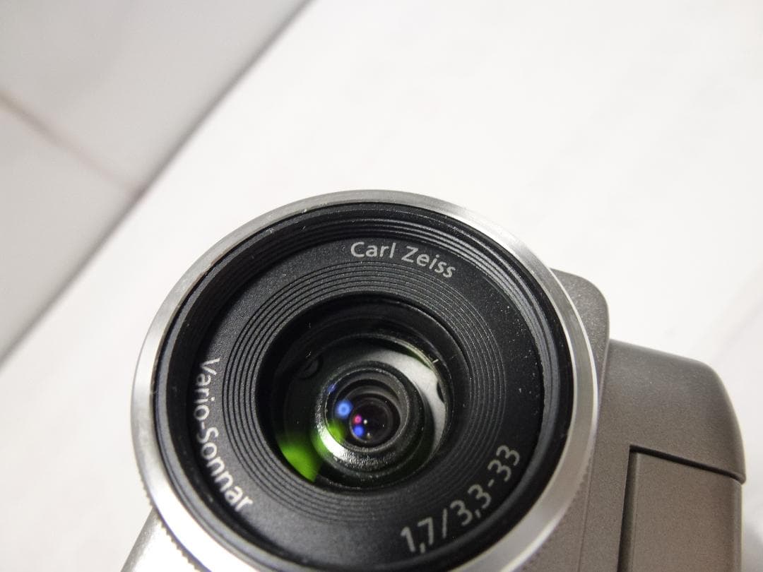 希少　大人気　動作品ソニーSony DCR-PC3 　miniDVビデオカメラ