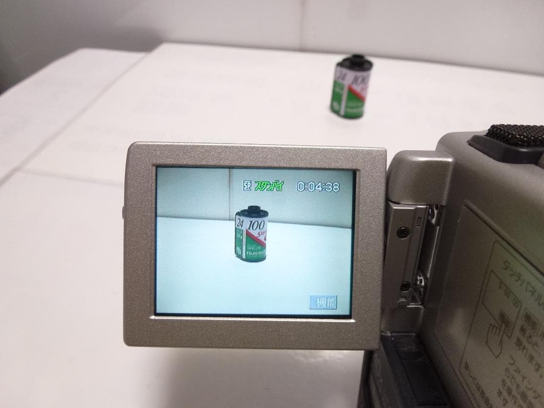 希少　大人気　動作品ソニーSony DCR-PC3 　miniDVビデオカメラ