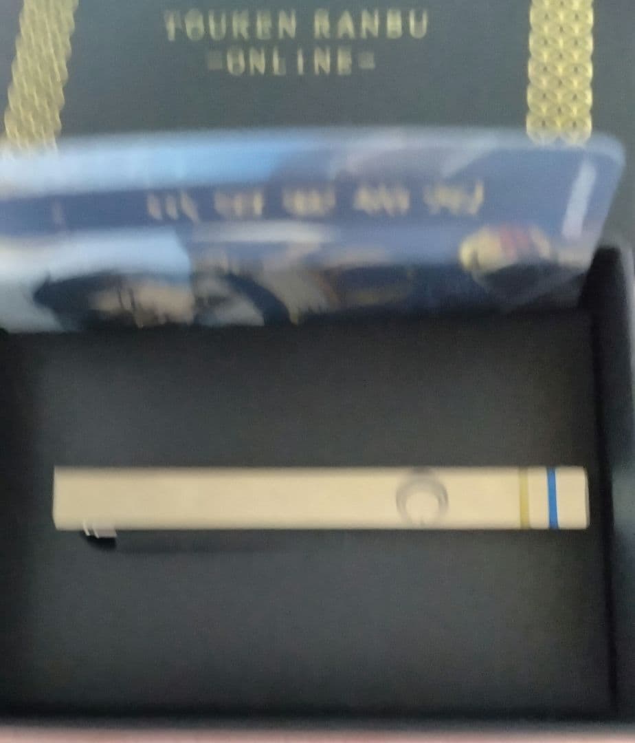 刀剣乱舞 三日月宗近 グッズ まとめ売り 3点 ネクタイ ネクタイピン 栴檀の板