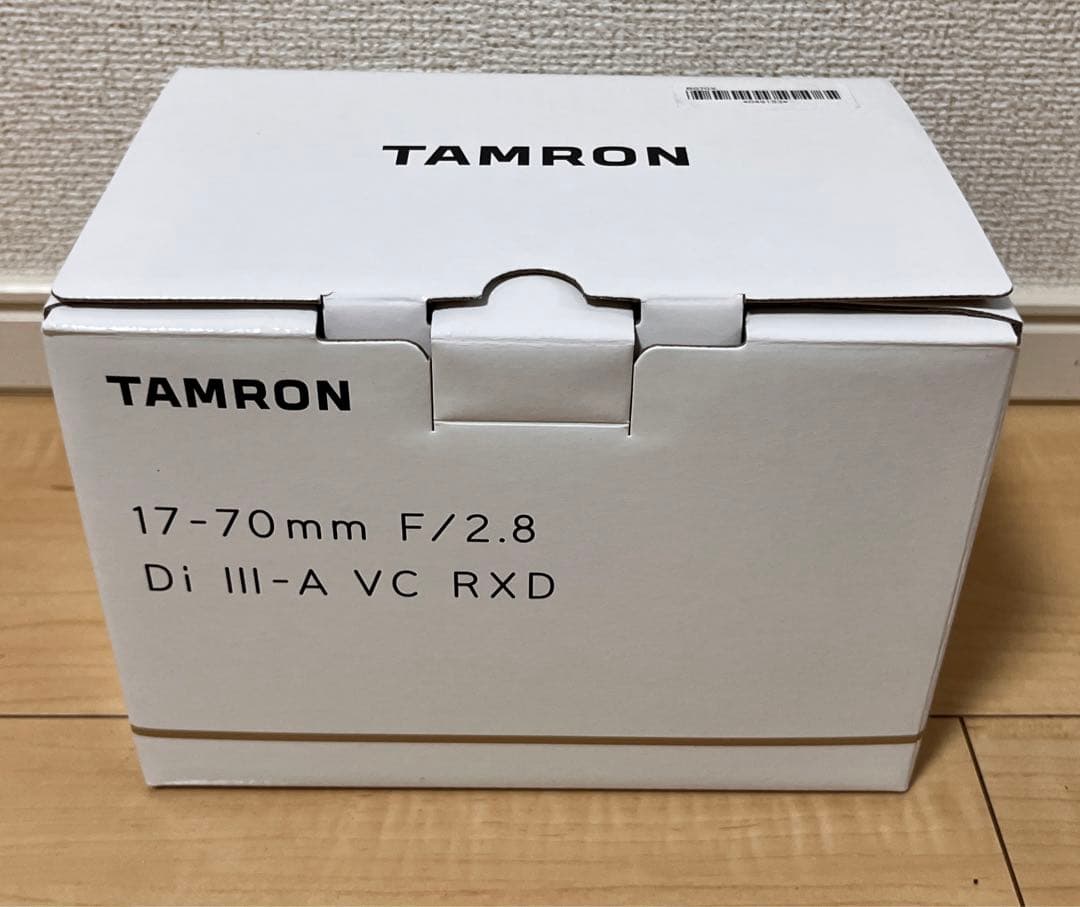 レンズ(ズーム) TAMRON 17-70mm F/2.8 Di III-A VC RXD