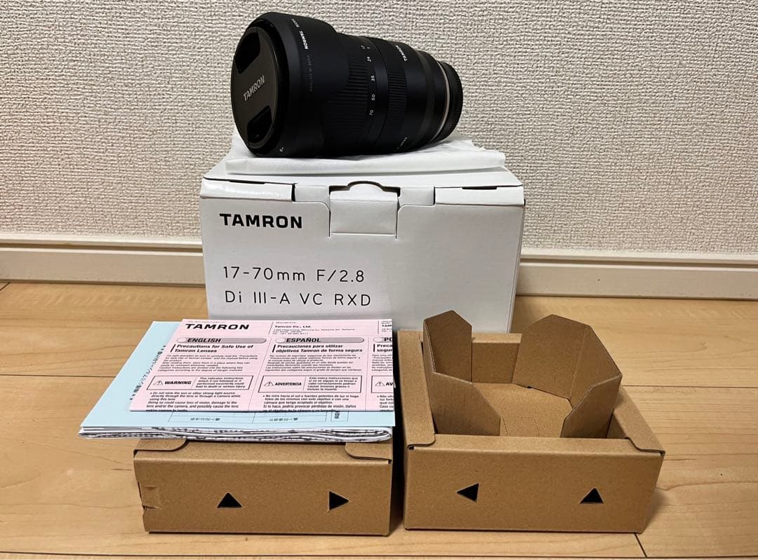 レンズ(ズーム) TAMRON 17-70mm F/2.8 Di III-A VC RXD