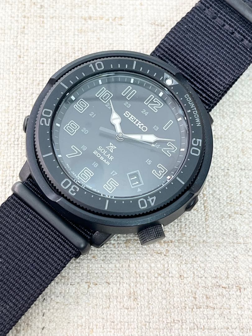 400本限定 セイコープロスペックス SBDJ043 nano universe