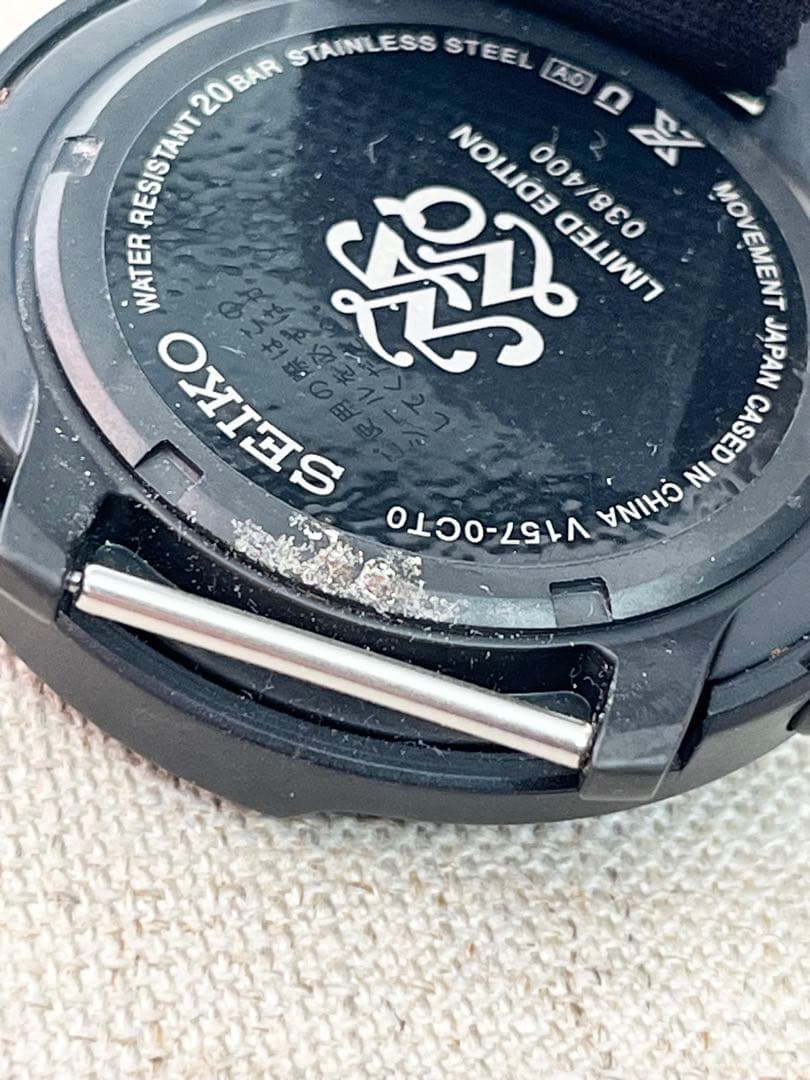 400本限定 セイコープロスペックス SBDJ043 nano universe