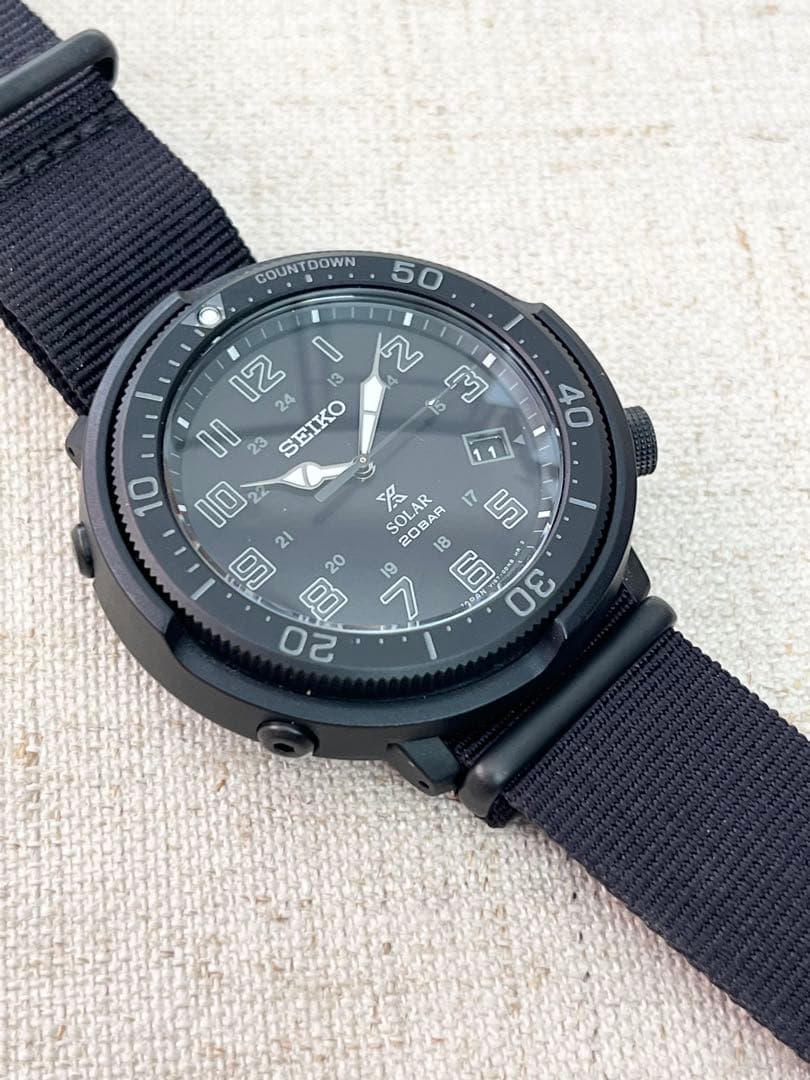 400本限定 セイコープロスペックス SBDJ043 nano universe