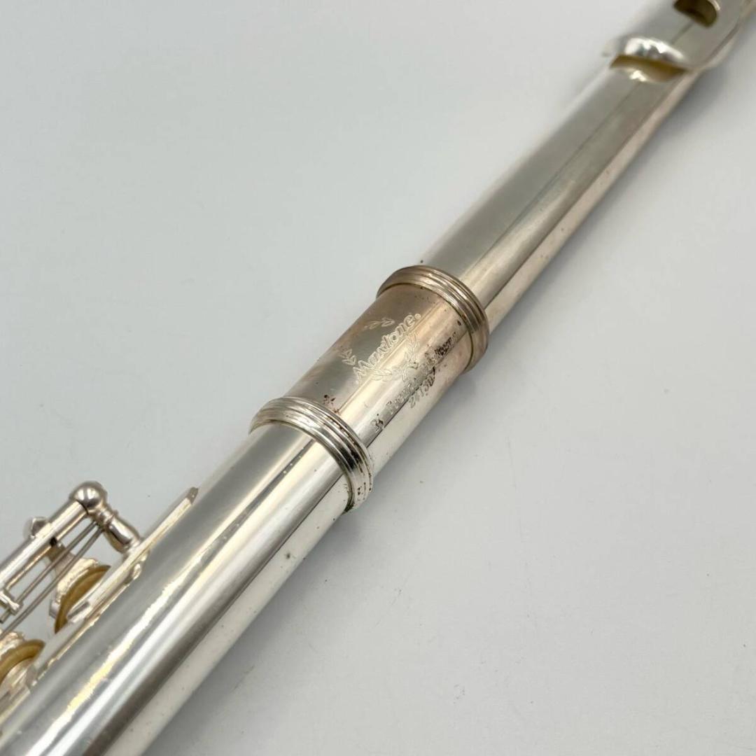 【美品】⭐️Maxtone フルート 24139 管楽器 　フルートケース付き