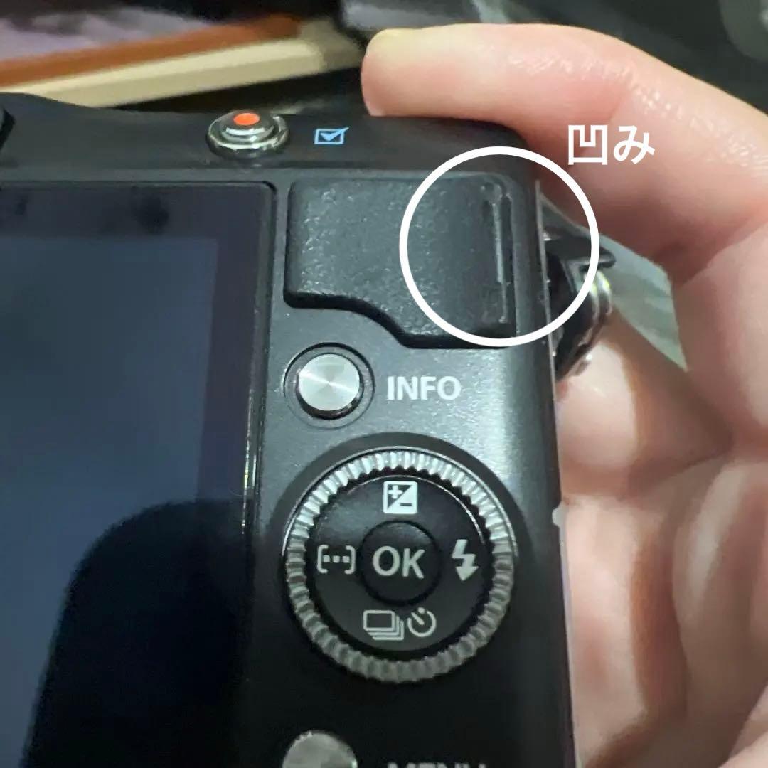 OLYMPUS E-PM2 ワイドコンバータ付き