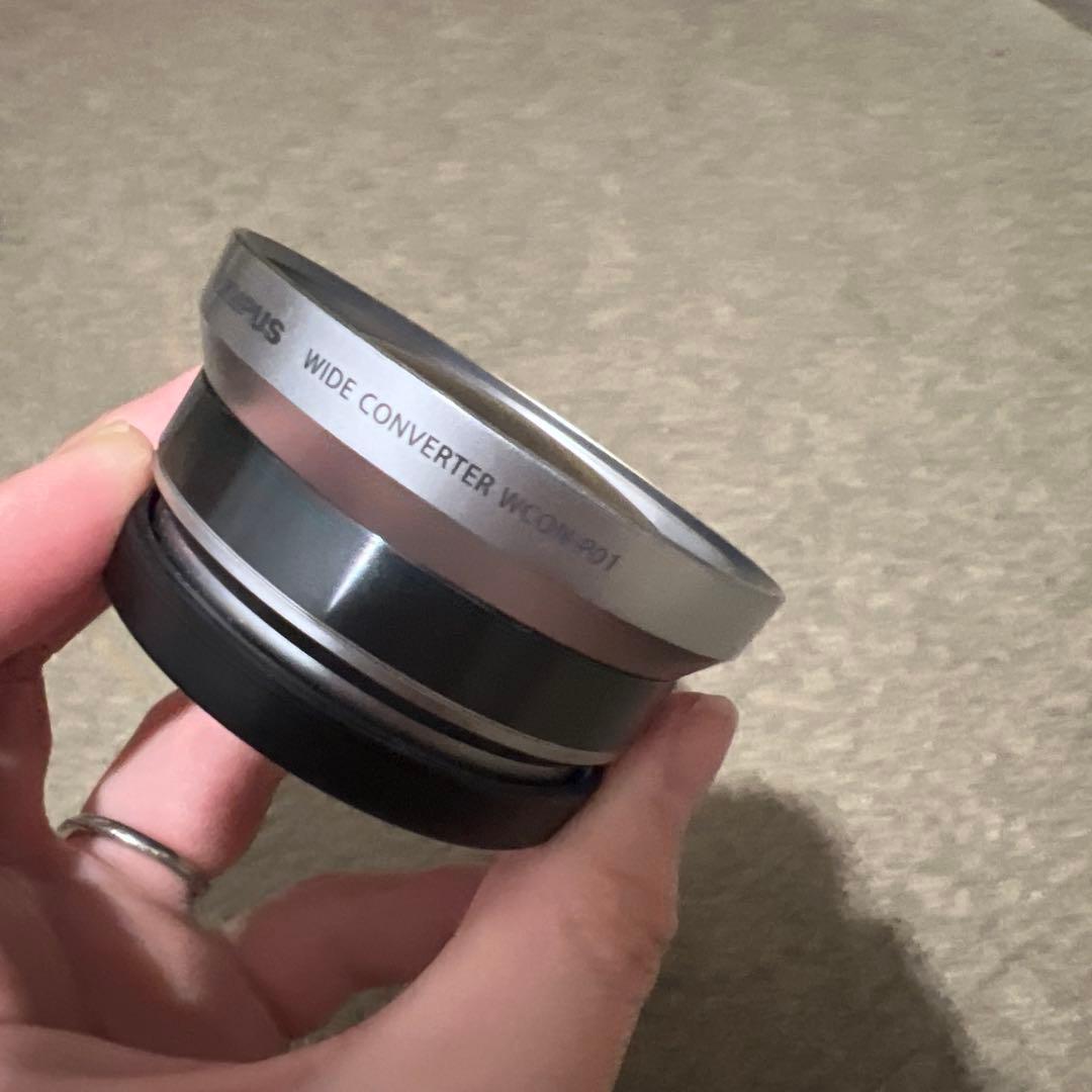 OLYMPUS E-PM2 ワイドコンバータ付き