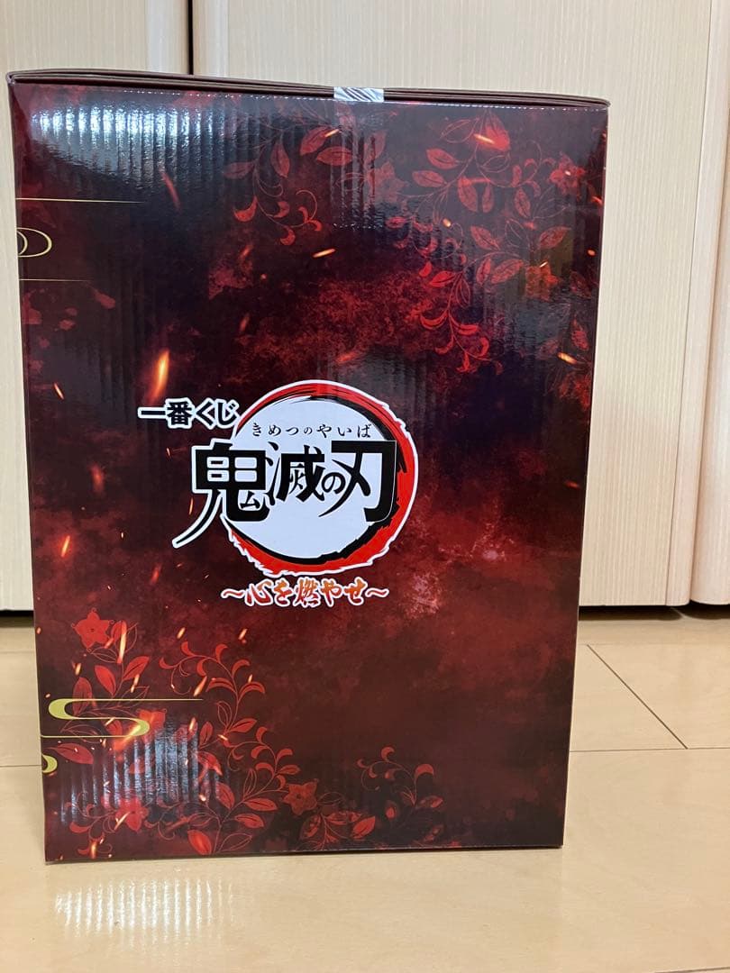 一番くじ鬼滅の刃Ａ賞煉獄杏寿郎アートスケールフィギュア