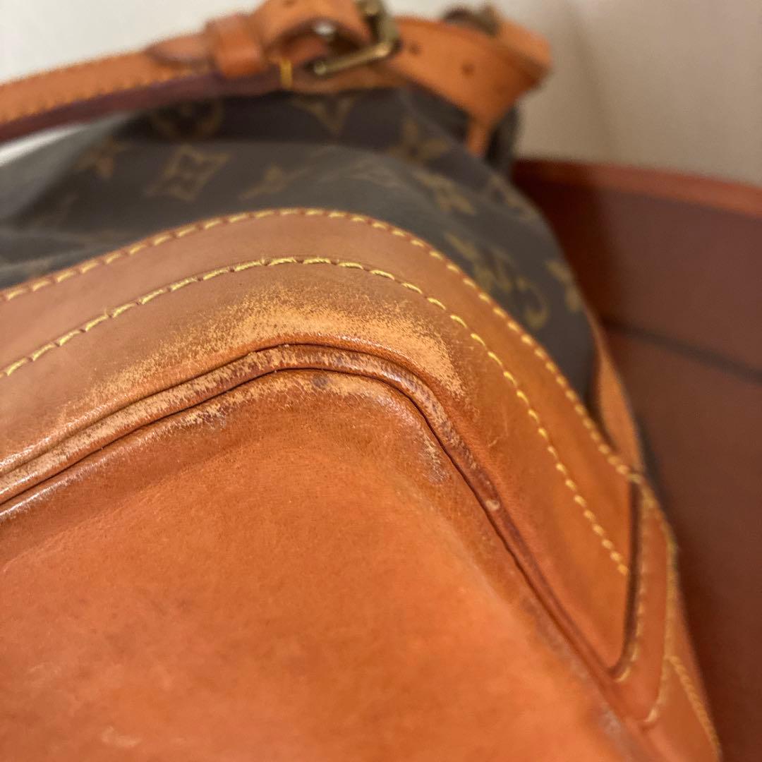 LOUIS VUITTON ルイ・ヴィトン ノエ　巾着型ショルダー