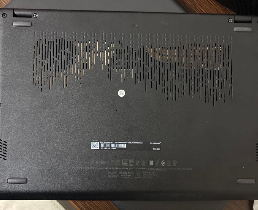 【即購入可 動作確認済 セール！】ノートpc / i5-1235U / 16GB