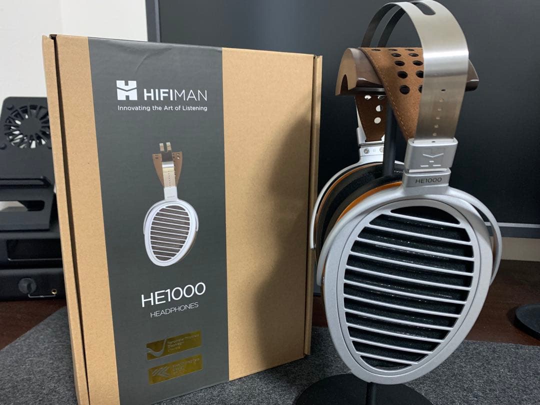 ヘッドホン HIFIMAN HE1000 V2 Stealth ananda Arya SE