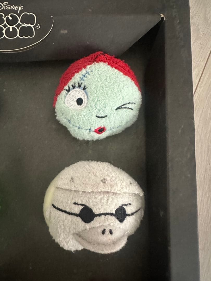 ナイトメアービフォアクリスマス　ツムツム　ヴィンテージ ディズニー　ジャック