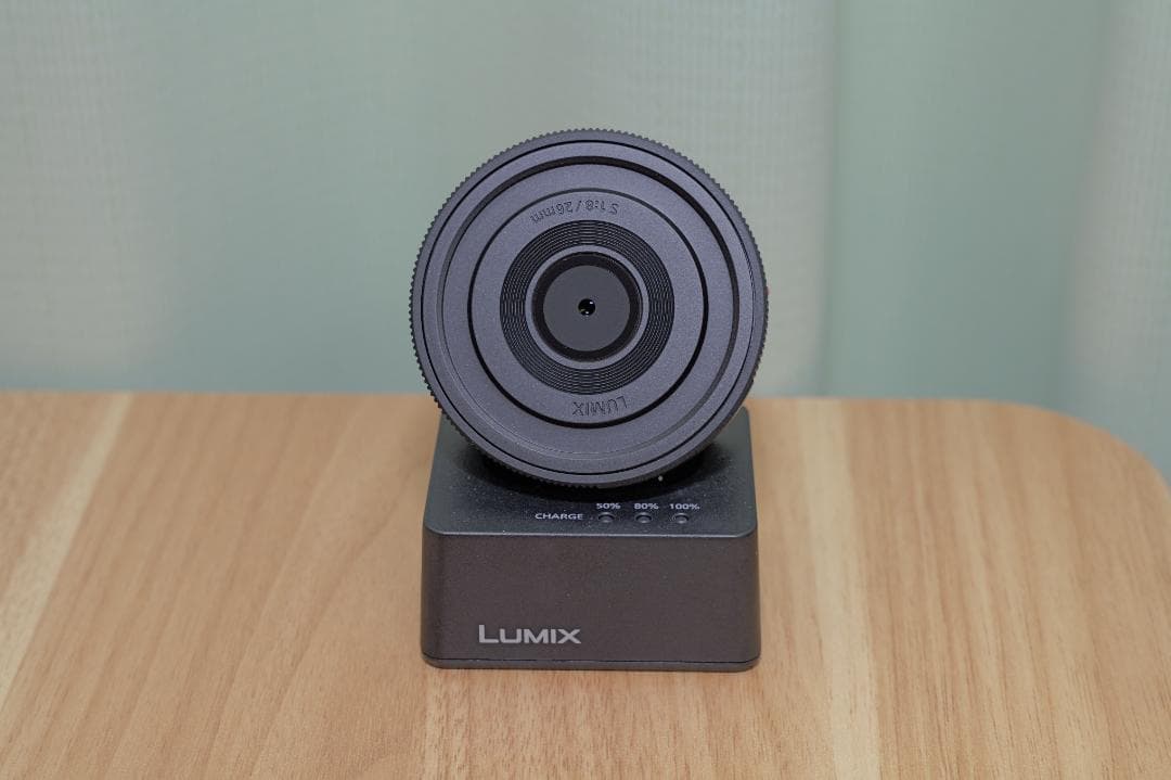 レンズ(単焦点) LUMIX S 26mm F8 S-R26