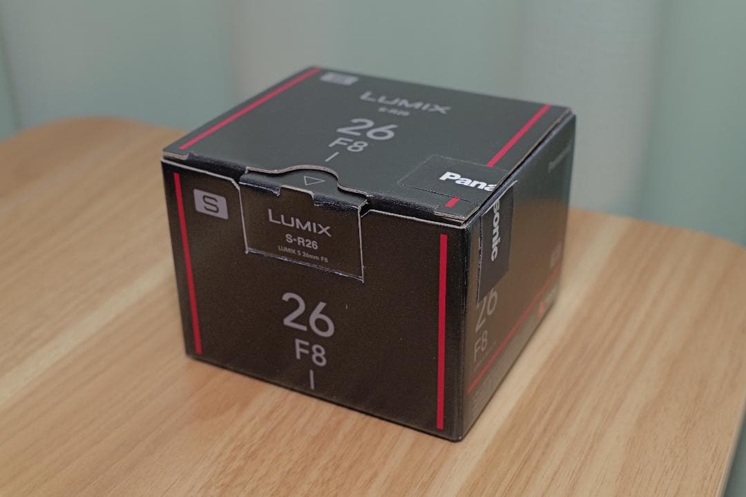 レンズ(単焦点) LUMIX S 26mm F8 S-R26