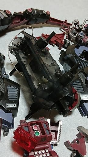 【豪華】大型ゾイド3種ジャンク デススティンガー・マッドサンダー・デスザウラー