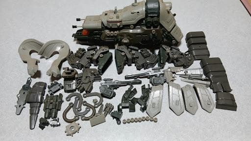 【豪華】大型ゾイド3種ジャンク デススティンガー・マッドサンダー・デスザウラー