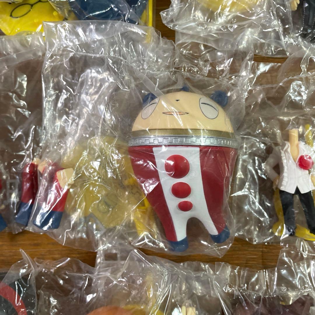 【新品未開封】Happyくじ ペルソナ4 ペルソナG賞 ちびフィギュア