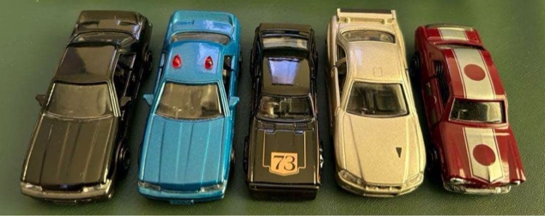 トミカくじⅤ トヨタ ニッサン 全20種セット