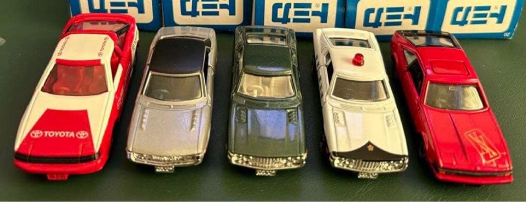 トミカくじⅤ トヨタ ニッサン 全20種セット