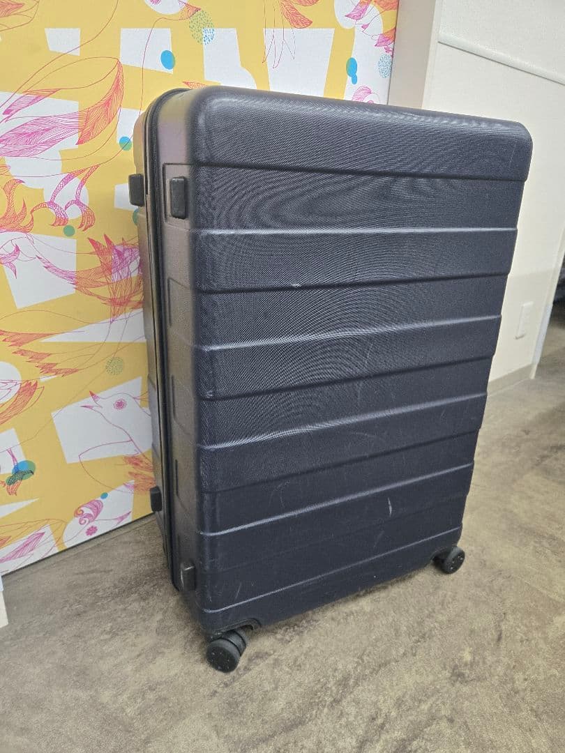 無印良品100Lキャリーケース