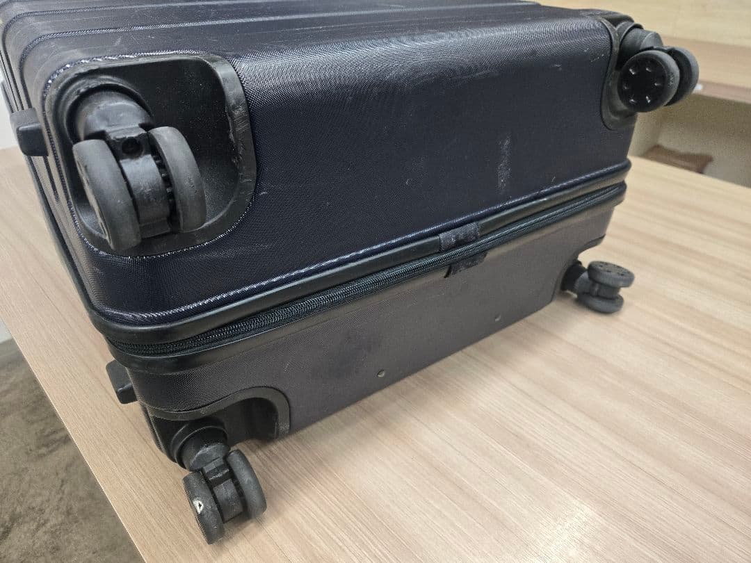 無印良品100Lキャリーケース